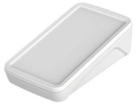 35170036hmt1-bop-700-ph-9016 Bopla BoPad Series White ABS Desktop Enclosure, Sloped Front, 165 x 90 x 47.5mm