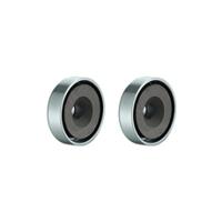 107-908 RS PRO Magnet 20mm, 2.1kg Pull