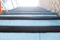 762-1512 RS PRO Black Anti-slip Tile Abrasive Grit Anti-Slip Tile, Grit Finish 140mm x 140mm x 1.05mm