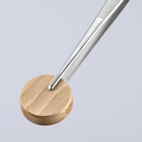 92-72-45 Knipex 145 mm, Stainless Steel, Serrated, Tweezer