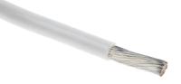 885-0862 RS PRO White 3mm² Hook Up Wire, 12 AWG, 37/0.32 mm, 100m, ETFE Insulation