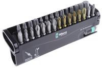 05056440001 Wera Impact Bit Set 30 Pieces, Hexagon, Phillips, Pozidriv, Slotted, Torx