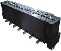 fc1-15-02-t-wt Samtec FC1 Series Straight Surface Mount PCB Socket, 15-Contact, 1-Row, 1mm Pitch, Solder Termination