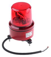xvr13m04l Schneider Electric Harmony XVR Series Red Rotating Beacon, 230 V ac, Screw Mount, LED Bulb, IP42