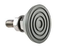 162-3254 RS PRO Round M10 Anti Vibration Mount with 200kg Compression Load