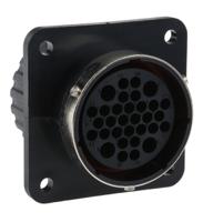 tn0s24-0428s1l-192900-0033 ITT Cannon Circular Connector, 32 Contacts, Panel, Standard Connector, Socket, Female, IP67, Trident Neptune Series
