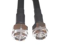 l09999b3618 Telegartner L09999 Series, 30 mm, RG214 Coaxial, Terminated 50 Ω