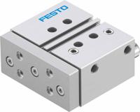 dfm-25-25-p-a-gf Festo Pneumatic Guided Cylinder - 170848, 25mm Bore, 25mm Stroke, DFM Series, Double Acting