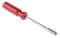 460-1720 RS PRO Hexagon Nut Driver, 7 mm Tip, 125 mm Blade, 226 mm Overall