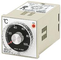 e5c2-r40k-100-240vac-0-200 Omron E5C2 Panel Mount, Din-Rail Removable Socket On/Off Temperature Controller, 48 x 48mm, 1 Output Relay, 100 → 240 V