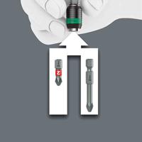 05057483001 Wera  Interchangeable Screwdriver Set, 15-Piece
