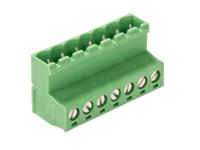 1786226 Phoenix Contact, 5.08mm Pitch, CLASSIC COMBICON IC, 7 Way, , Pluggable Terminal Block, Inverted Plug, Cable Mount,