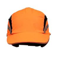 7100217847 3M Orange Standard Peak Bump Cap, ABS Protective Material