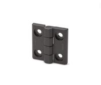 425916 Elesa PA Hinge Pin with a Fixed Pin, Screw Fixing, 60mm x 60mm x 15mm
