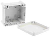 0-359-30 Legrand Atlantic Series Polycarbonate Wall Box, IP55, 150 mm x 150 mm x 81mm