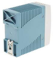 mdr-40-48 MEAN WELL MDR Switched Mode DIN Rail Power Supply, 85 → 264V ac ac Input, 48V dc dc Output, 830mA Output, 40W