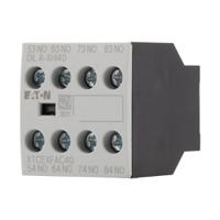 276428-dila-xhi40 Eaton Auxiliary Contact, 4 Contact, 4NO, Front Mount
