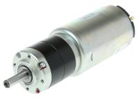 398-9798 RS PRO Brushed Geared DC Geared Motor, 13.2 W, 24 V dc, 2.25Nm, 332 rpm, 6mm Shaft Diameter