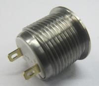 175-9476 RS PRO Push Button Switch, Momentary, Panel Mount, 16mm Cutout, SPST, 36V dc, IP67