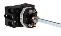 466-273 RS PRO 3P Pole DIN Rail Isolator Switch - 25A Maximum Current, 11kW Power Rating, IP65