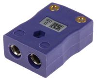 774-7264 RS PRO Standard Thermocouple Connector for Use with Type E Thermocouple, 6mm Probe, IEC, RoHS Compliant Standard