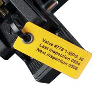 lt-59x25-b7644-005 Brady Clip On Cable Markers, Yellow, LT-59X25-B7644-0.05