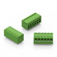 691406510004b Wurth Elektronik WR-TBL Series PCB Terminal Block, 4-Contact, 5.08mm Pitch, Cable Mount, 1-Row