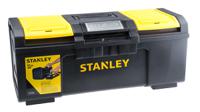 1-79-218 Stanley One Touch 0 drawers  Plastic Tool Box , 595 x 281 x 260mm