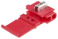 178-7179 RS PRO Splice Connector, Red, Insulated, Tin 0.5 → 0.75 mm², 26 → 22 AWG