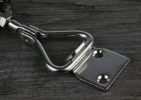 339-9195 RS PRO Stainless Steel Toggle Latch, 180 x 60 x 27mm