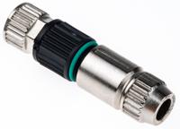 21021512305 HARTING, HARAX 3 Pole M8 Din Socket, Female, Cable Mount