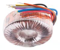 91951-p2s2 Nuvotem Talema 115 V ac, 230 V ac, 2 x 25V ac Toroidal Transformer, 50VA 2 Output