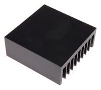 os461b100 AAVID THERMALLOY Heatsink, Universal Square Alu, 1.2K/W, 100 x 100 x 40mm