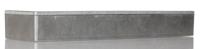 1590bx2 Hammond 1590 Series Clear Die Cast Aluminium Alloy Enclosure, IP54, 254 x 70 x 35mm