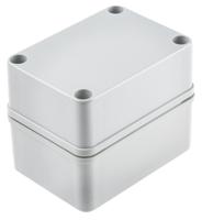 pc-b-85-g-enclosure Fibox Piccolo Series Grey Polycarbonate Enclosure, IP66, IP67, Grey Lid, 110 x 80 x 85mm