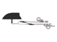 l000423-02 TE Connectivity L000423-02 Shark Fin Multi-Band Antenna with SMA Connector, 4G, 4G (LTE), 5G (LTE), Bluetooth (BLE),