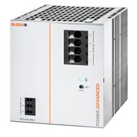 pcc-0124-400-2 Block POWER ADVANCED Primary-Switched Mode Power Supply DIN Rail Power Supply, 90 → 264V ac ac, dc Input, 24V dc