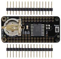 3028 Adafruit , FeatherWing Precision Real Time Clock (RTC) Add On Board for Feather Development Board