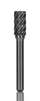 p70196x60 Dormer P701 Series Cylinder Burr, 9.6mm Capacity, Carbide Blade