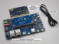 rtk9744l23s01000be Renesas Electronics RZ/G2LC EVAL BOARD Microprocessor Evaluation Kit RTK9744L23S01000BE