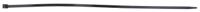 811-1672 RS PRO Cable Tie, 610mm x 9 mm, Black Nylon, Pk-100