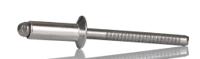 206-5458 RS PRO Stainless Steel Blind Rivet, 3.2mm