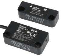 d40a-1c5 Omron D40A Series Magnetic Non-Contact Safety Switch, 24V dc, Polybutylene Terephthalate Housing, Cable