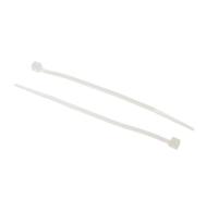 269-1731 RS PRO Cable Tie, 142mm x 2.5 mm, Natural Nylon, Pk-1000