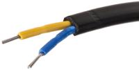 150-010 RS PRO Type J Thermocouple Cable/Wire, 10m, Unscreened, PVC Insulation, +105°C Max, 7/0.2mm