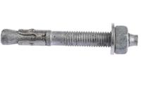 264-6416 RS PRO Steel Through Bolt M12 x 100mm, 12mm Fixing Hole