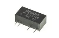 rkz-1212s Recom RKZ DC-DC Converter, 12V dc/ 168mA Output, 10.8 → 13.2 V dc Input, 2W, Through Hole, +85°C Max Temp -40°C