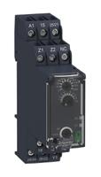 re22r2hmr Schneider Electric Harmony Time Series DIN Rail Mount Timer Relay, 24 → 240V ac/dc, 2-Contact, 0.05 → 1s,