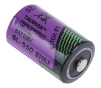 sl-550s Tadiran Lithium Thionyl Chloride 3.6V, 1/2 AA Battery