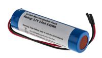 144-9406 RS PRO RS PRO, 3.7V, 18650, Lithium-Ion Rechargeable Battery, 2.6Ah